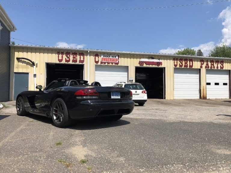 Mansfield Auto Parts Inc at 214 Stafford Rd Mansfield Center CT 06250 1 768x576