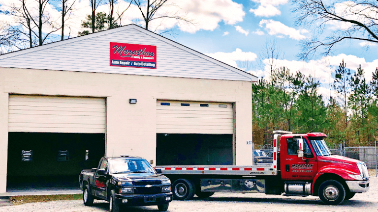 Marathon Towing Transport LLC at 520 Walnut Shade Rd Woodside DE 19980 768x432