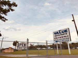 Marion County Auto Parts and Salvage at 8635 Co Rd 25 Belleview FL 34420 1 1 300x225