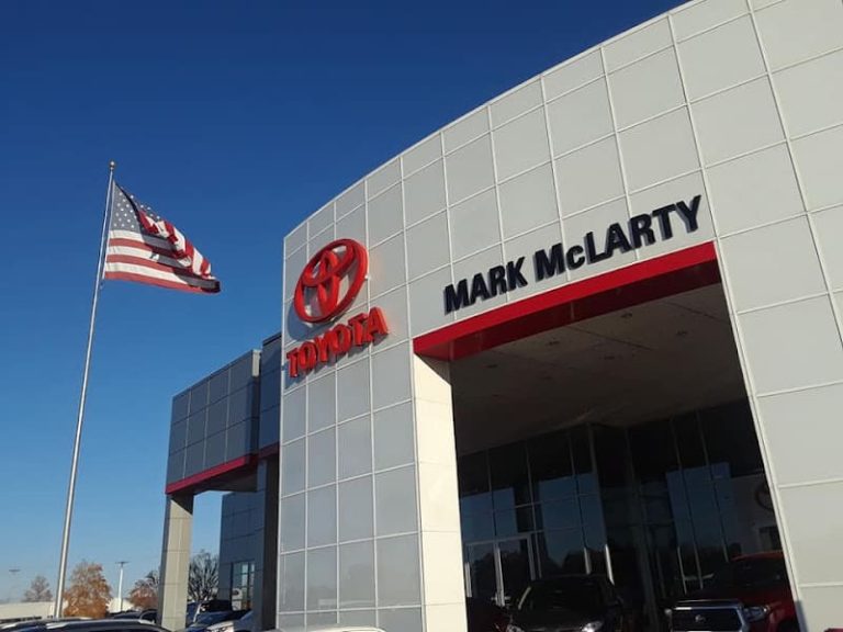 Mark McLarty Toyota Parts Store at 4336 Landers Rd North Little Rock AR 72117 2 768x576