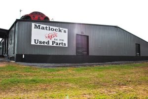 Matlockaposs Used Car Parts at 2681 Heart Dr Claremont NC 28610 6 300x201
