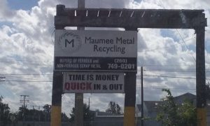 Maumee Metal Recycling at 1400 Estella Ave Fort Wayne IN 46803 2 1 300x180