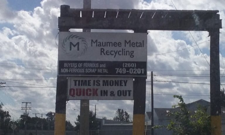 Maumee Metal Recycling at 1400 Estella Ave Fort Wayne IN 46803 2 768x461