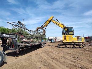Maumee Metal Recycling at 1400 Estella Ave Fort Wayne IN 46803 300x225