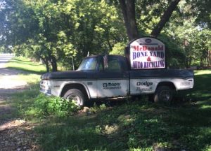 McDonald Bone Yard Auto Recycling LLC at 502 N Davis St Keota IA 52248 4 300x216