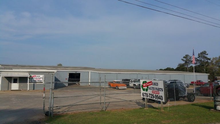 McDonough Used Auto Parts Covington Ga at 4848 GA 162 Covington GA 30016 1 1 768x432