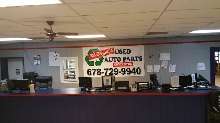 McDonough Used Auto Parts Covington Ga at 4848 GA 162 Covington GA 30016 2 768x432
