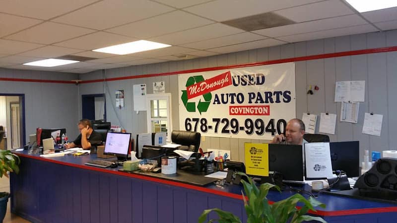 McDonough Used Auto Parts Covington Ga at 4848 GA-162, Covington, GA 30016 25 Featured image