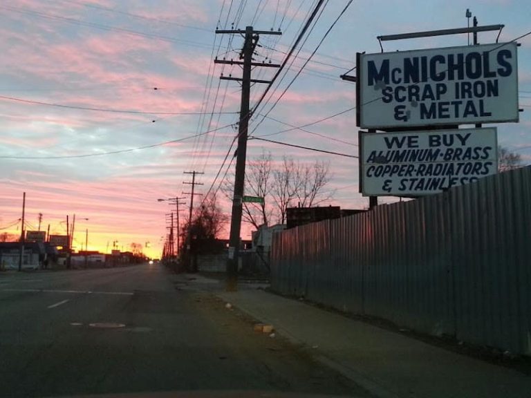 McNichols Scrap Iron Metal at 6500 E McNichols Rd Detroit MI 48212 1 2 768x576