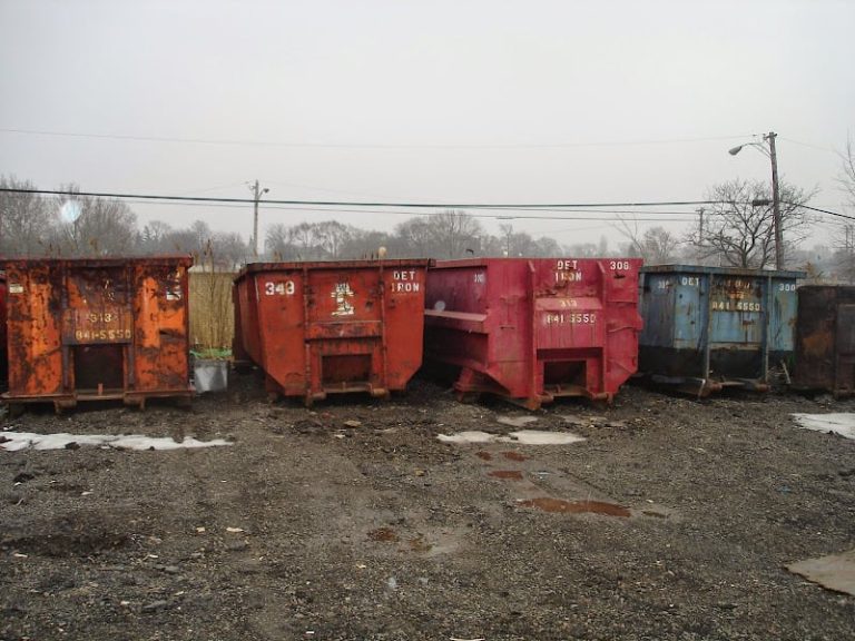 McNichols Scrap Iron Metal at 6500 E McNichols Rd Detroit MI 48212 2 2 768x576
