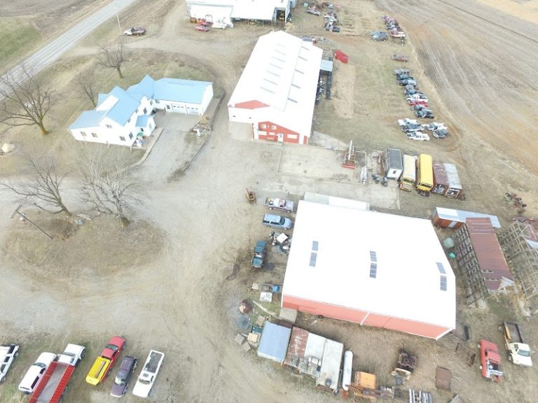 Meckleyaposs Parts Services at 11308 Highway S62 N Melbourne IA 50162 1 2 768x576