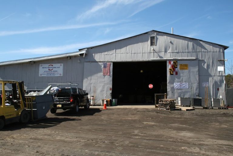 Metal Recyclers LLC at 8312 Lokus Rd Odenton MD 21113 1 2 768x513