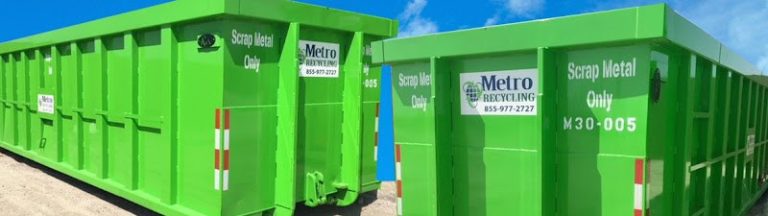 Metro Recycling at 13546 S Western Ave Blue Island IL 60406 2 768x216