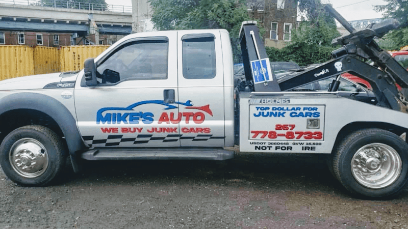 Mike's Auto – Cash For Junk Cars at 532 W Annsbury St, Philadelphia, PA 19140 23 Featured image