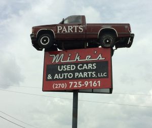 Mikeaposs Used Cars Auto Parts at 144 Top Dog Ln Russellville KY 42276 3 300x252
