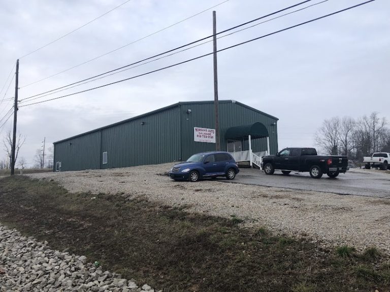 Morganaposs Auto Salvage at 1875 N State Rd 37 Paoli IN 47454 768x576