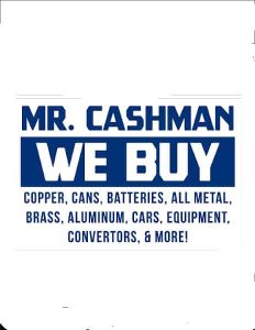 Mr Cashman Recycling expressnorth little rock at 4617 W Bethany Rd North Little Rock AR 72117 1 2 232x300