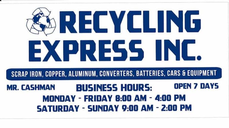 Mr cashman Recycling express IncLittle Rock at 9900 Industrial Harbor Dr Little Rock AR 72206 1 1 768x428