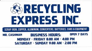 Mr cashman Recycling express IncLittle Rock at 9900 Industrial Harbor Dr Little Rock AR 72206 1 300x167