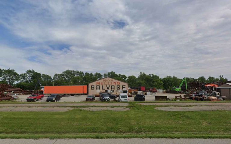 Mullins salvage at 5733 Rte 66 Mt Olive IL 62069 1 768x480