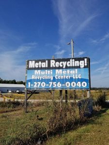 Multi Metal Recycling Center LLC at 238 US 60 Hardinsburg KY 40143 1 2 225x300