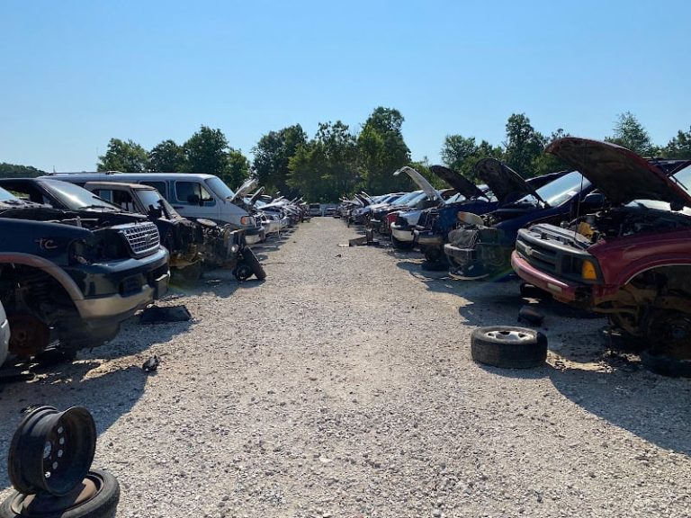 NWA U Pull It Auto Parts at 600 W Price Ln Rogers AR 72758 2 1 768x576