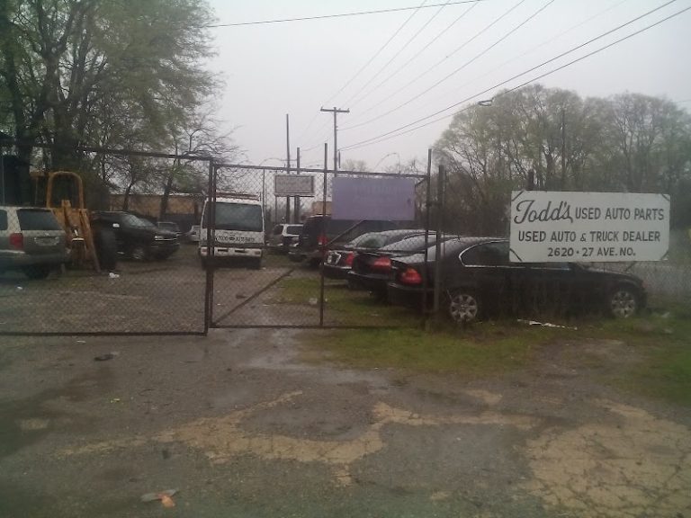 New Toddaposs Auto Parts And Used Car Dealer at 2620 27th Ave N 4606 Birmingham AL 35207 1 1 768x576