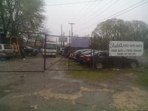 New Toddaposs Auto Parts And Used Car Dealer at 2620 27th Ave N 4606 Birmingham AL 35207 1 300x225