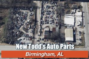 New Todds Auto Parts And Used Car Dealer at 2620 27th Ave N 4606 Birmingham AL 35207 1 300x200