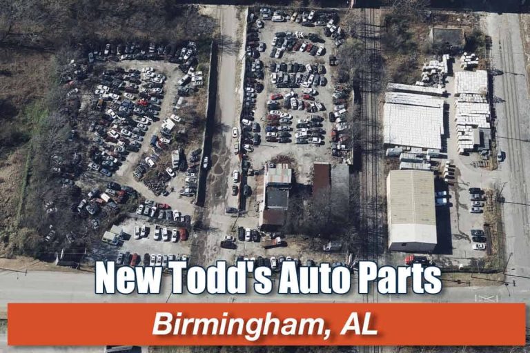 New Todds Auto Parts And Used Car Dealer at 2620 27th Ave N 4606 Birmingham AL 35207 1 768x512