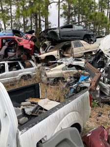 North Brevard Auto Salvage at 5345 US 1 Mims FL 32754 1 2 225x300