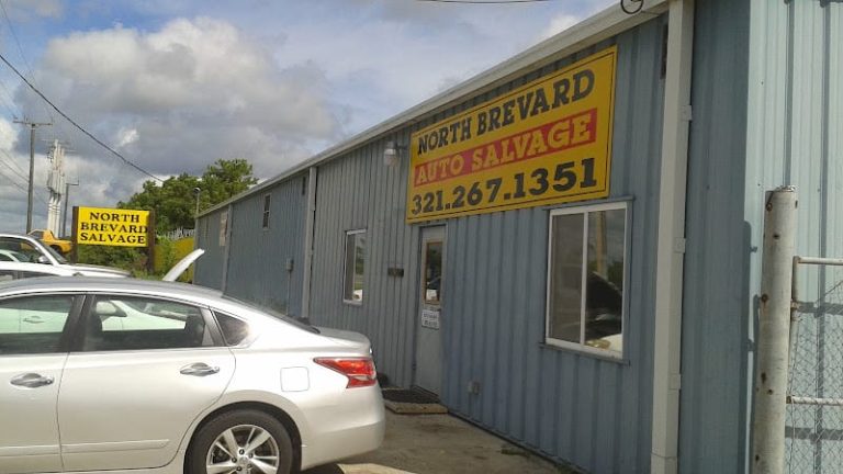 North Brevard Auto Salvage at 5345 US 1 Mims FL 32754 1 768x432