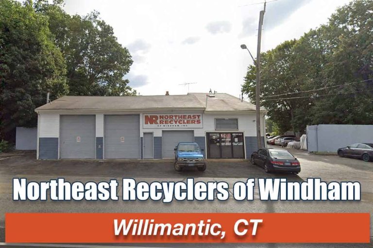 Northeast Recyclers of Windham Inc at 48 Boston Post Rd Willimantic CT 06226 1 768x512