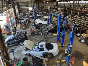 Northside Salvage Yard Used Auto Parts at 860 Linden Ave Rochester NY 14625 1 2 300x225