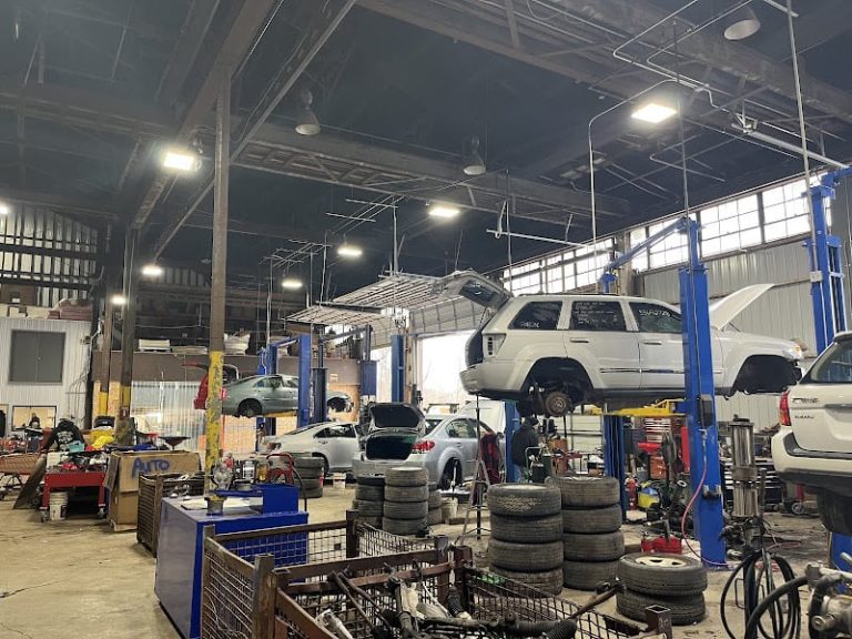 Northside Salvage Yard Used Auto Parts at 860 Linden Ave Rochester NY 14625 4 768x576