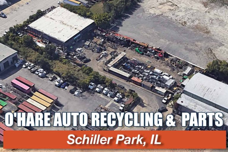 OHARE AUTO RECYCLING USED AUTO PARTS at 9355 Bernice Ave Schiller Park IL 60176 768x512
