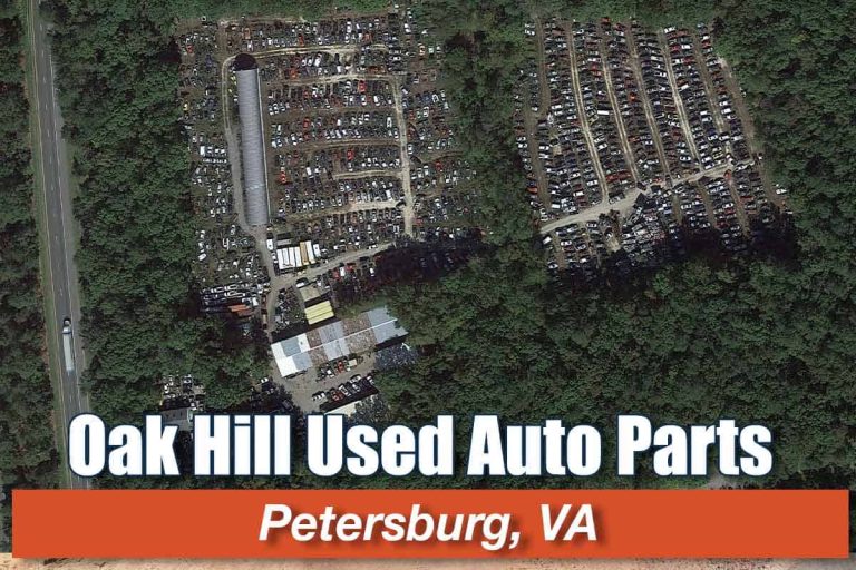 Oak Hill Used Auto Truck Parts at 22518 Dabney Mill Rd Petersburg VA 23803 768x512
