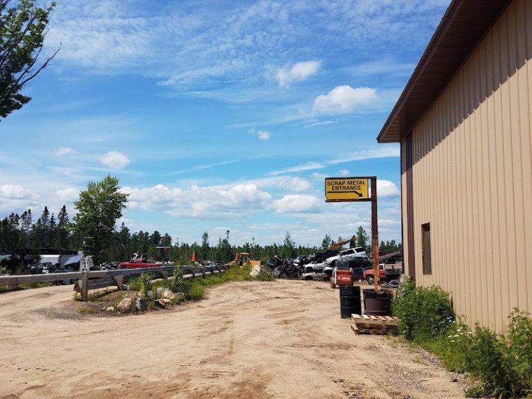 Oak Leaf Auto Salvage LLC at 4208 Oak Leaf Rd Rhinelander WI 54501 1 2 768x576