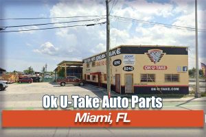 Ok U Take Auto Parts at 8240 NW 74th St Miami FL 33166 1 300x200
