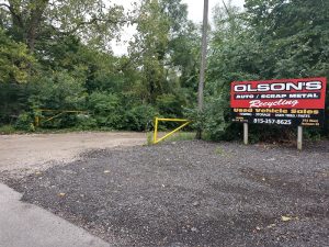 Olsonaposs Auto Scrap Metal Recycling at 354 W Jackson St Seneca IL 61360 2 1 300x225