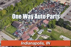 One Way Auto Parts Inc at 3401 E New York St Indianapolis IN 46201 1 300x200
