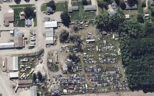 Osage Auto Salvage at 121 N 1st St Osage IA 50461 1 300x188