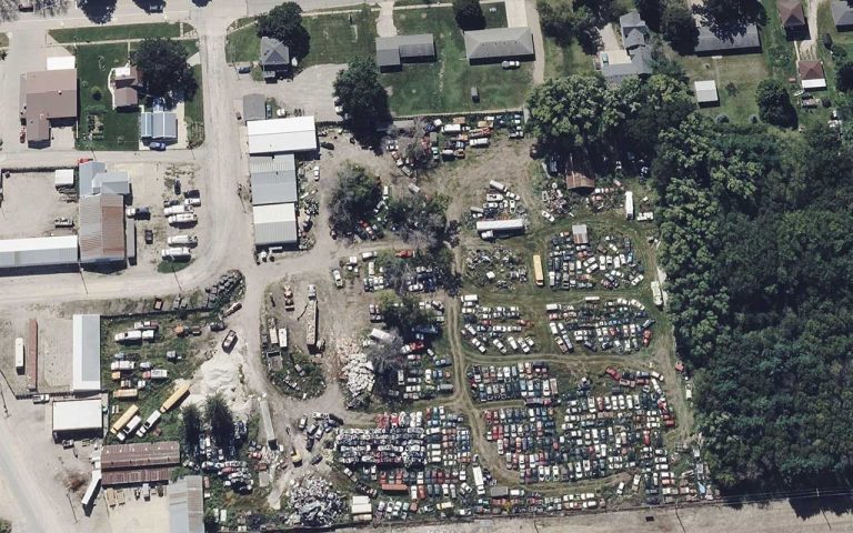Osage Auto Salvage at 121 N 1st St Osage IA 50461 768x480