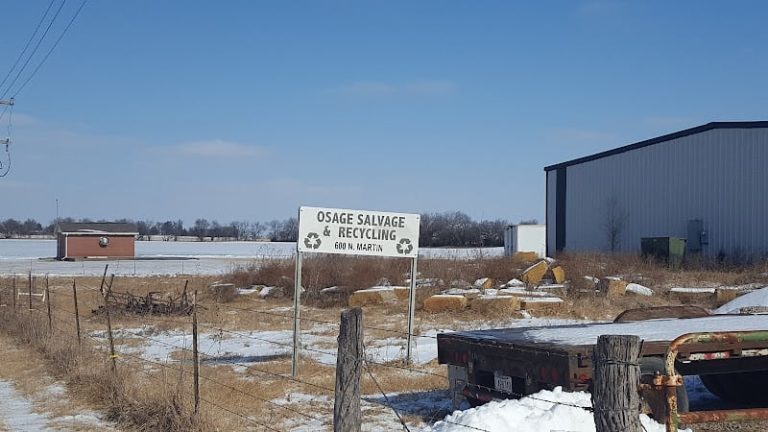 Osage Salvage Recycling at 600 N Martin St Osage City KS 66523 2 768x432