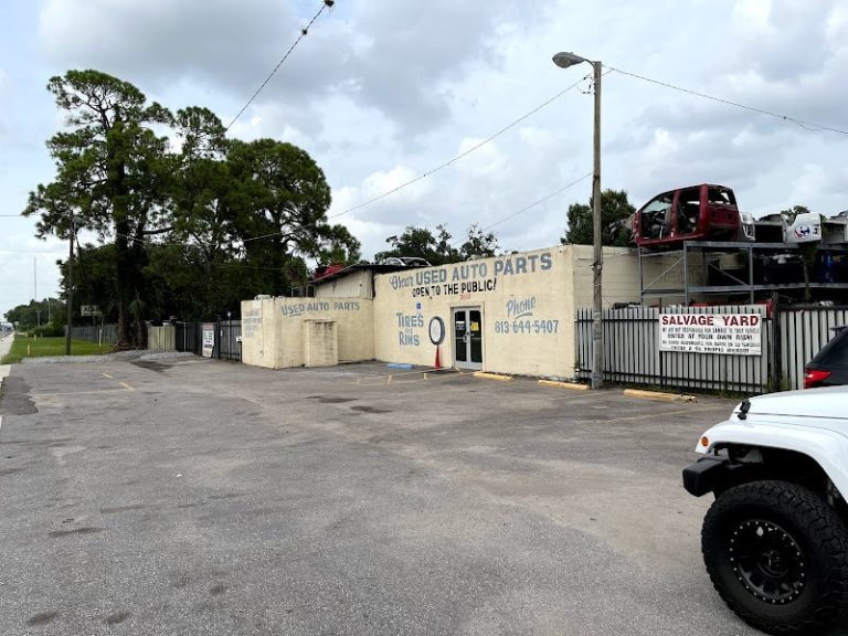 Oscar Used Auto Parts at 3630 S 50th St Tampa FL 33619 2 1 768x576