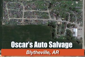 Oscars Auto Salvage Sales at 3032 E County Rd 378 Blytheville AR 72315 300x200