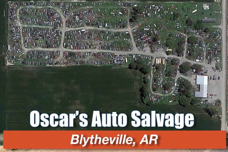 Oscars Auto Salvage Sales at 3032 E County Rd 378 Blytheville AR 72315 768x512