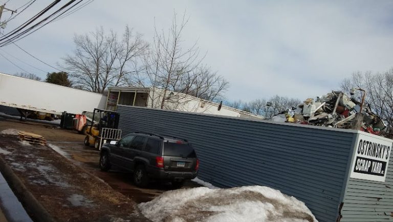 Ostrinsky Scrap at 731 Parker St Manchester CT 06042 1 2 768x433