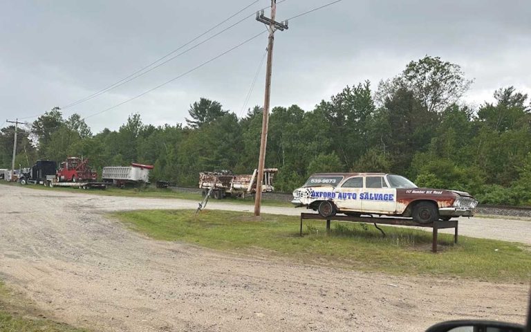 Oxford Auto Salvage INC at 117 Number Six Rd Oxford ME 04270 1 768x480