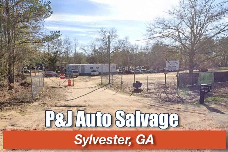 PJ Auto Salvage at 154 188 Johnny Aultman Rd Sylvester GA 31791 768x512